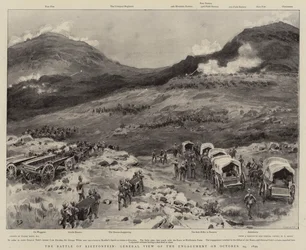 La bataille de Rietfontein, vue générale de l